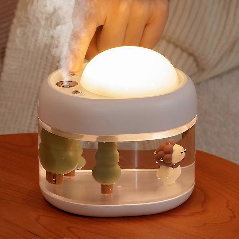 Projection Humidifier Usb Wireless Air Desktop Humidifier