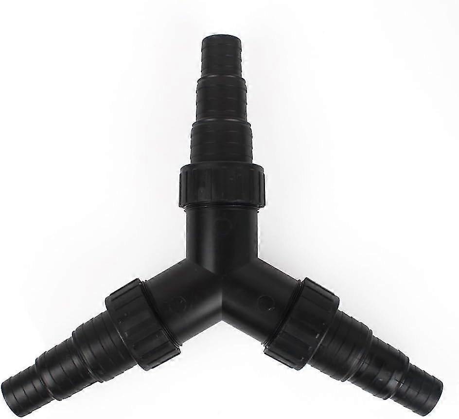 Y-Splitter Wasserverteiler für Teichpumpe Cst-02 25/32/38mm (1"/1 1/4"/1 1/2")