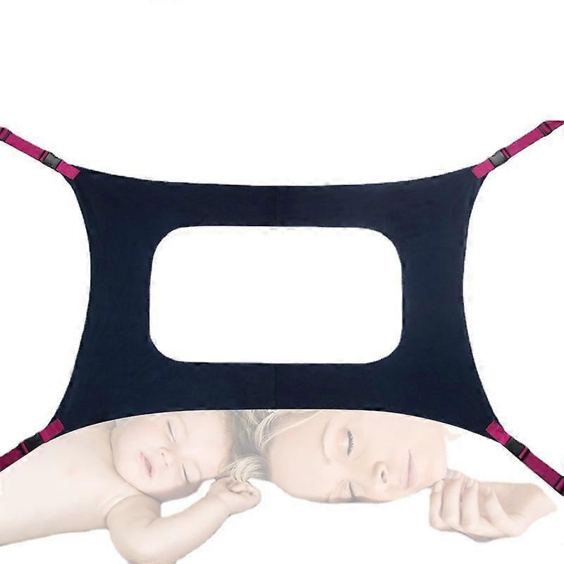 Tropical Cotton Hammock With Space-saving