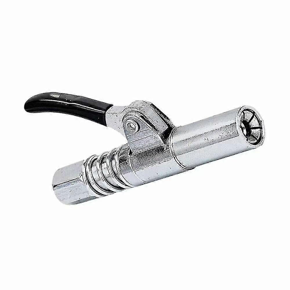 Grease Coupler Heavy-duty Quick Release Grease Gun Coupler Npti/8 10000psi Fp silver1pcs