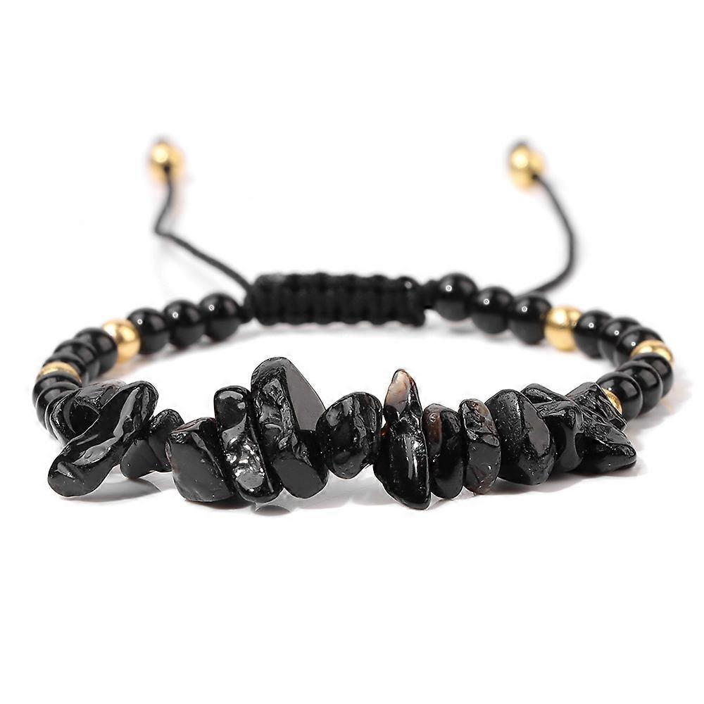 Bracelet - Onyx Shield - Protective Grace