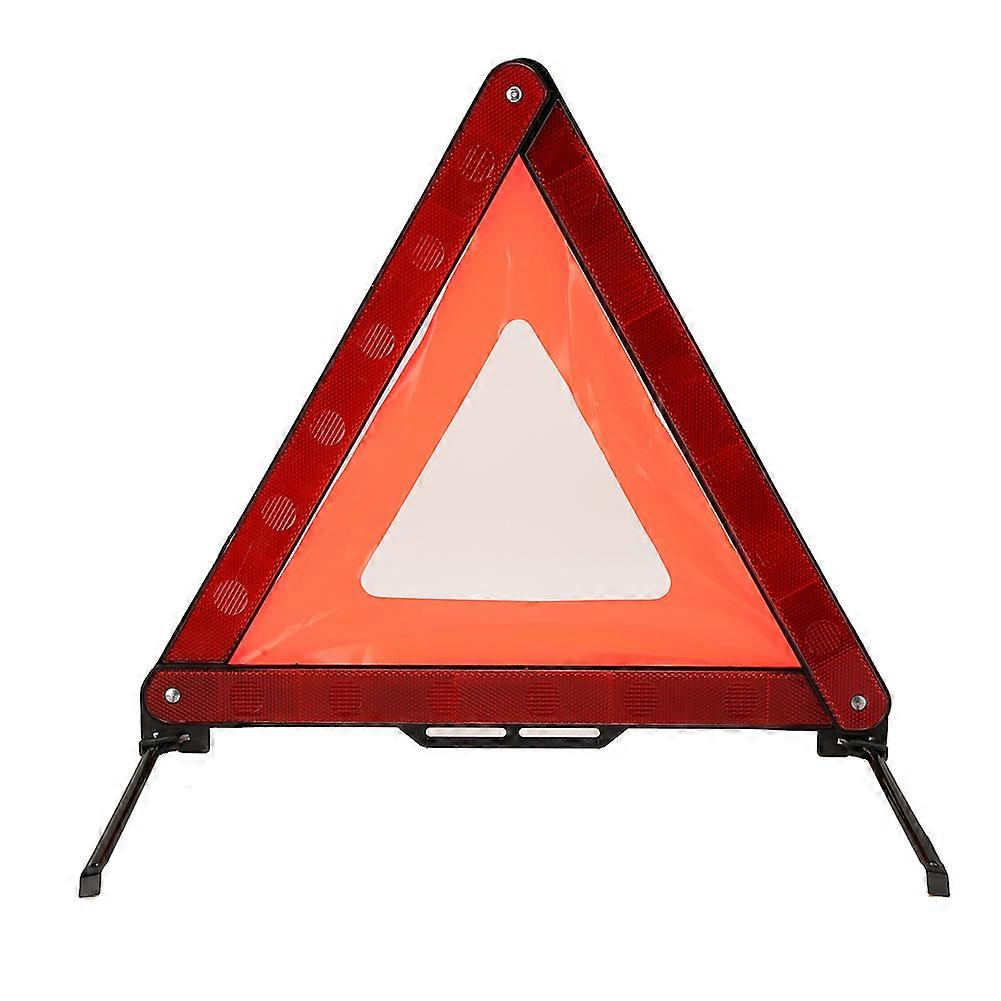Triangular Car Emergency Breakdown Reflective Warning Safety Foldable Parking Sign