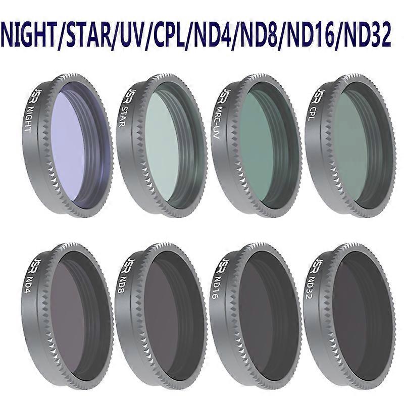 Nd Objektiv für Insta360, Go3 Filter, Go 2 Objektiv, Freiwillig 8, Freiwillig 16, Freiwillig 32 Cpl MCUV Chlorset Für Insta360 Go 3 Zubehör