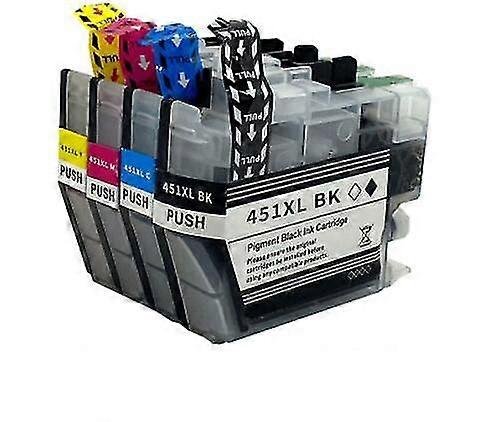 hg LC451 LC451XL Full Compatible Ink Cartridge For For Brother DCP-J1050DW J1140DW J1700DW MFC-J1010DW Printers