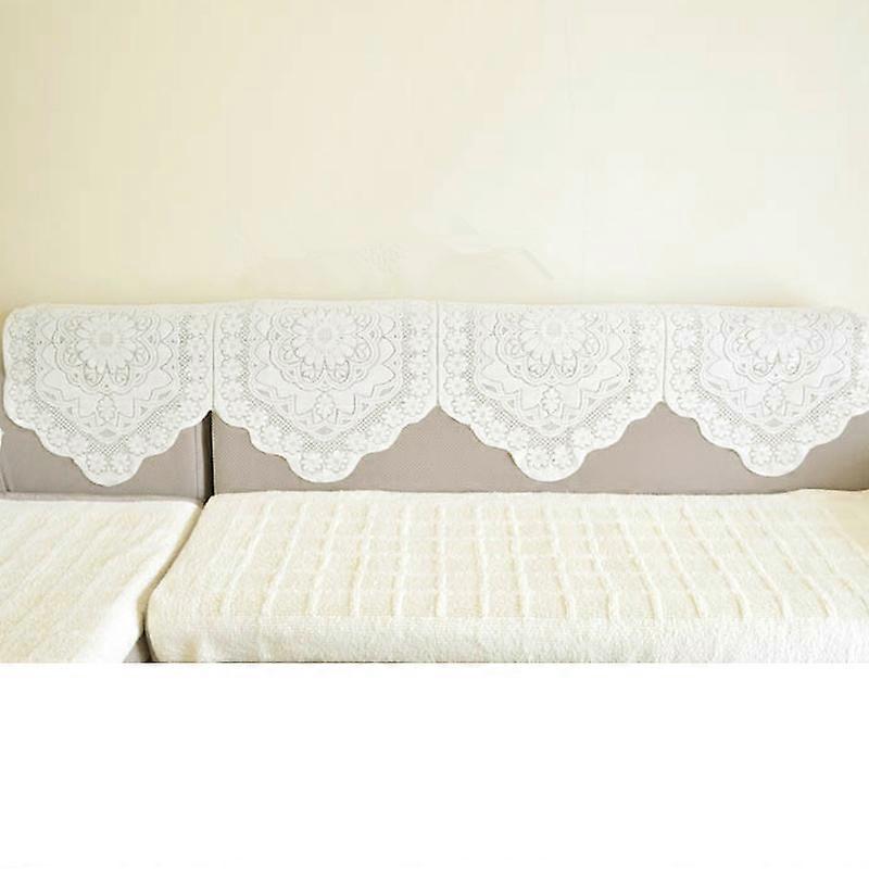 NEW Beautiful Lace Embroidery Tablecloth Dining Center Table Decoration Round Square Rectangle Oval
