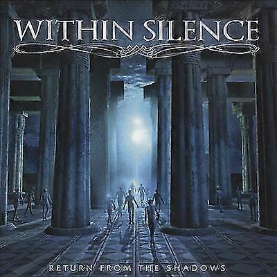 Within Silence : Return from the Shadows CD (2017)