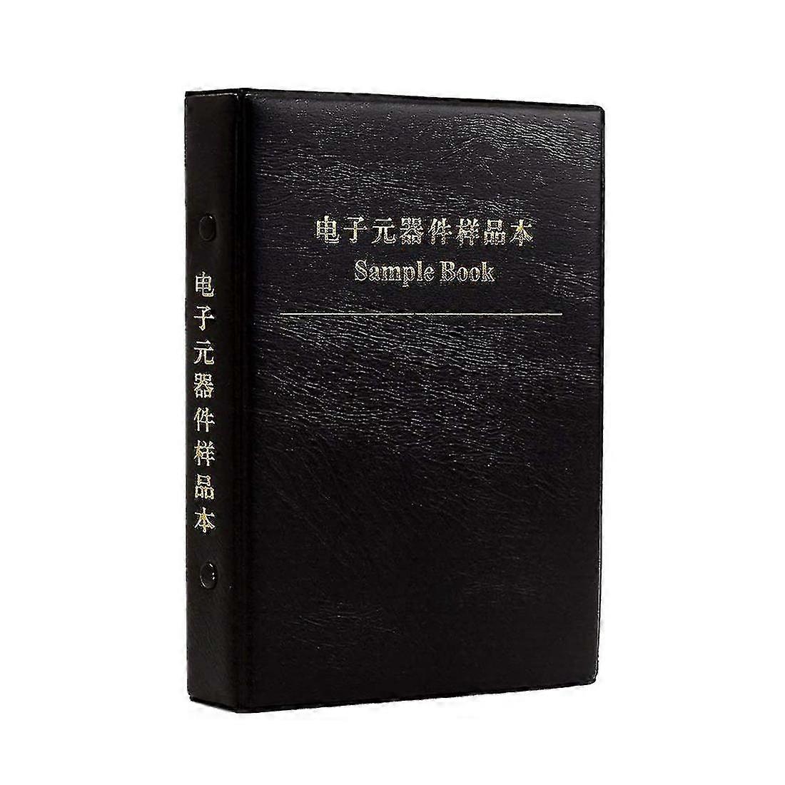 8500pcs Capacitance Sample Book, 170 Value All Series Smd Ohm Capacitor, 1% Smd Resistor Sample Boo