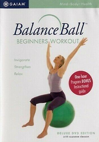 Balance Ball for Beginners DVD (2007) Suzanne Deason cert E - Region 2