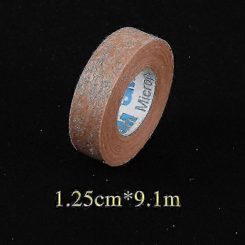 3m Micropore páska řasy oční víčka páska řasy páska rozšíření nástroje gentel na kůži apprication antialergické pásky 1533 tw