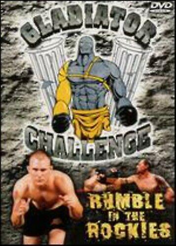 Gladiator Challenge Rumble in the Rocki DVD - Region 2