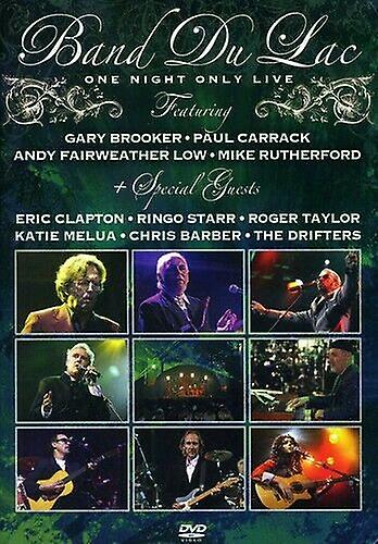 One Night Only Live [DVD] [2006] [Region DVD