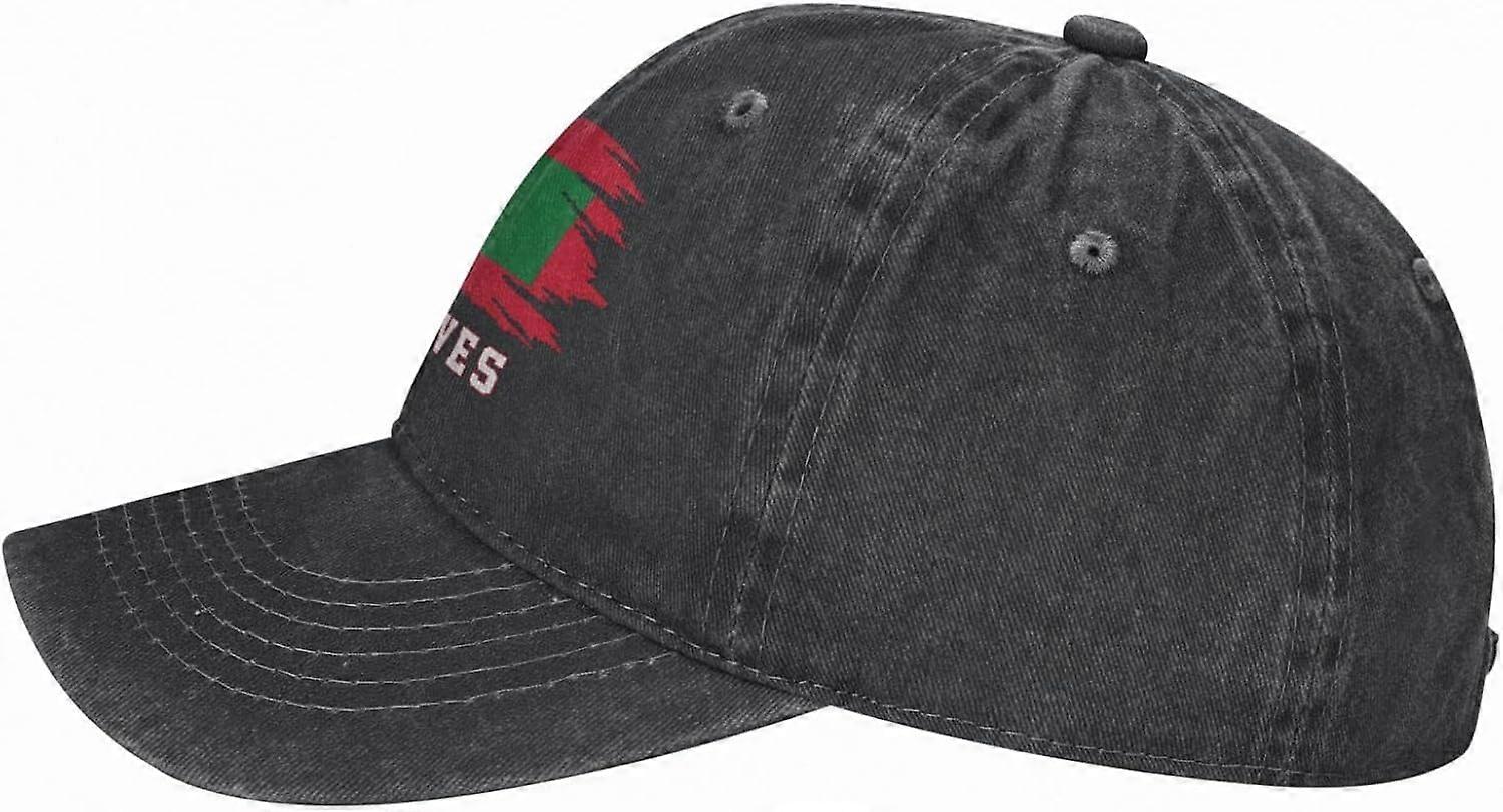 Unisex Vintage Washed Trucker Hat - Adjustable Snapback Baseball Cap With Mesh Back, For Men & Women - View #7