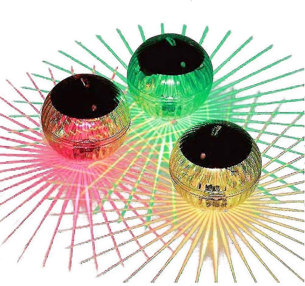 Solar Floating Pond Light, Waterproof Led Color Changing Solar Garden Pool Light