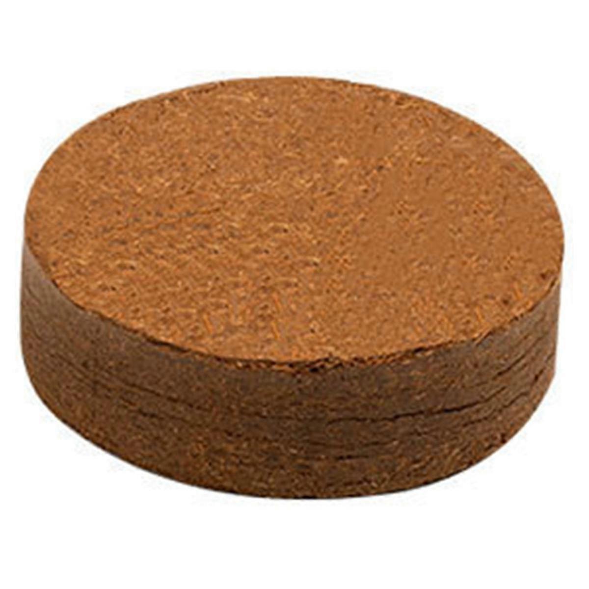 5x1.5cm Premium Quality Coir Compressed 100% Organic Coir Tiles with Low EC and PH Balance for Plan