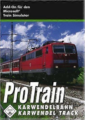 Pro Trains Karwendel Bahn (Add-on für MS Train Simulator) (PC) - Neu & Versiegelt