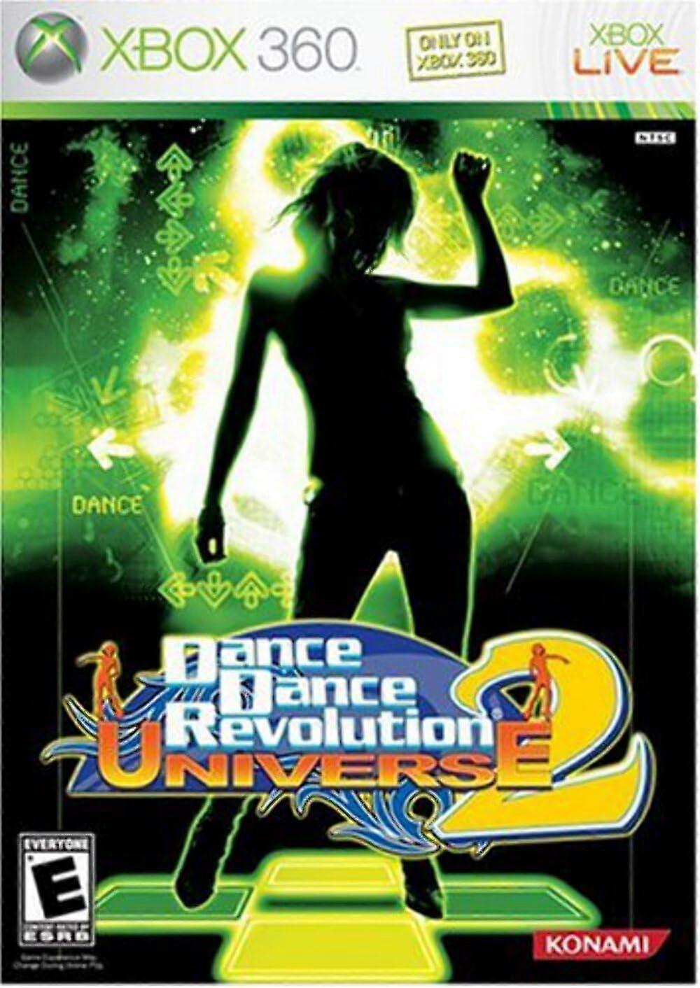 Dance Dance Revolution Universe 2  Game -  - PAL - New & Sealed