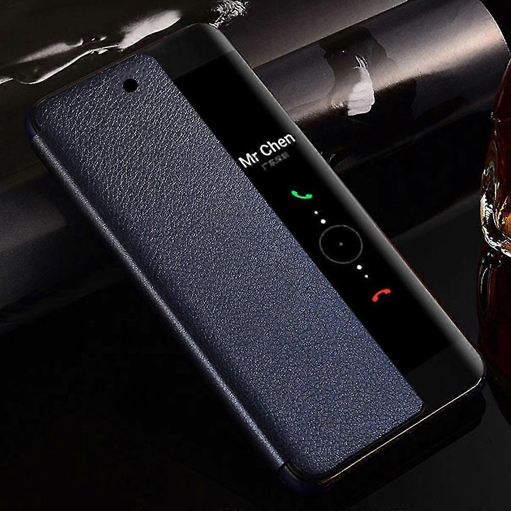 Apply To Smart View Case For Huawei P20 Lite Auto Sleep Wake Up Phone Flip Cover Carrying Case For Huawei P20lite Fundas Capa Mobile Phone Case