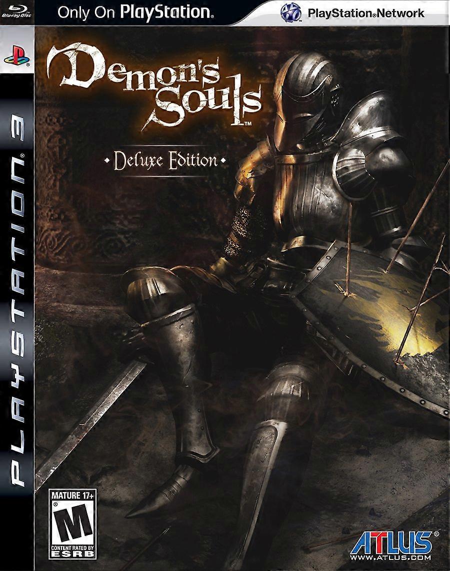 Demons Souls  Game -  - PAL - New & Sealed