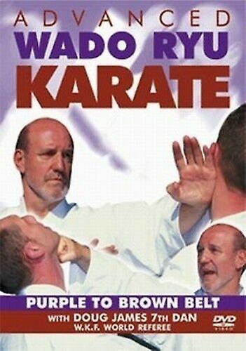 Advanced Wado Ryu Karate DVD (2004) Doug James cert E NEW - Region 2