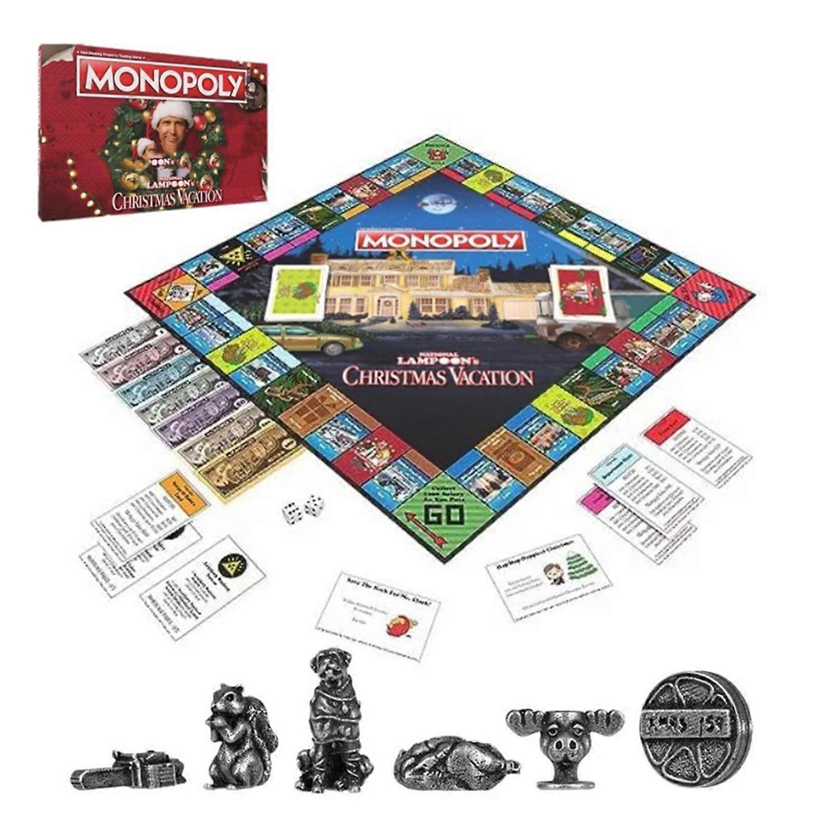Holiday Card Board Game Classic Funny Tabletop Game for Adults Kids