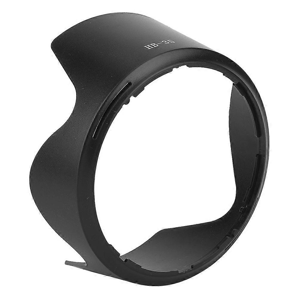 Camera Mount Lens Hood Replacement for Nikon AF S VR 18-200mm f 3.5-5.6 Lens HB-35 ABS