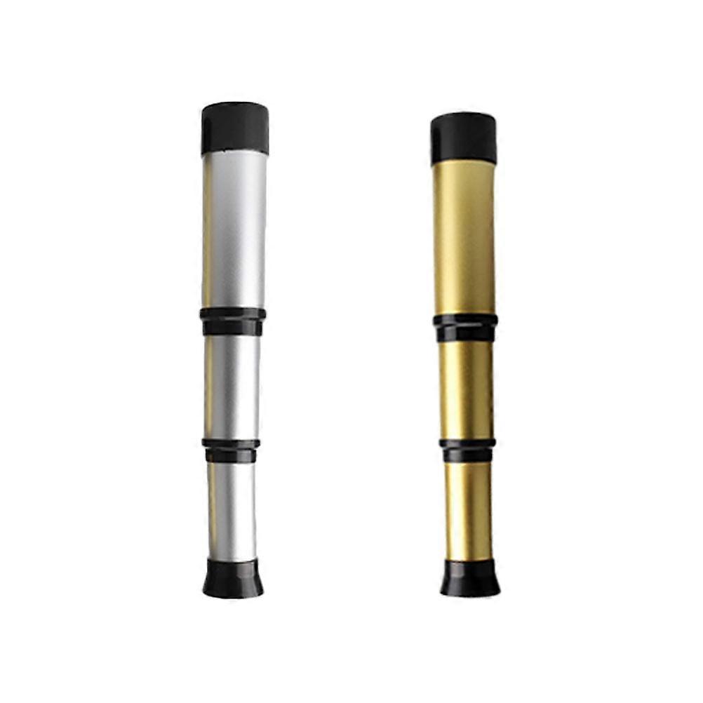 2Pcs Fun Monocular Telescopes Retractable Telescopes Kids Science Experiment Toy