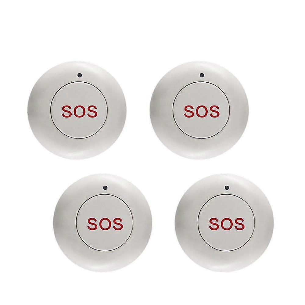 Wireless Sos Smart Home Gate Security Doorbell Panic Emergency Button