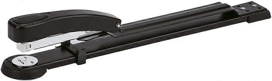 Long Arm Stapler - 50 Sheet Capacity - Black