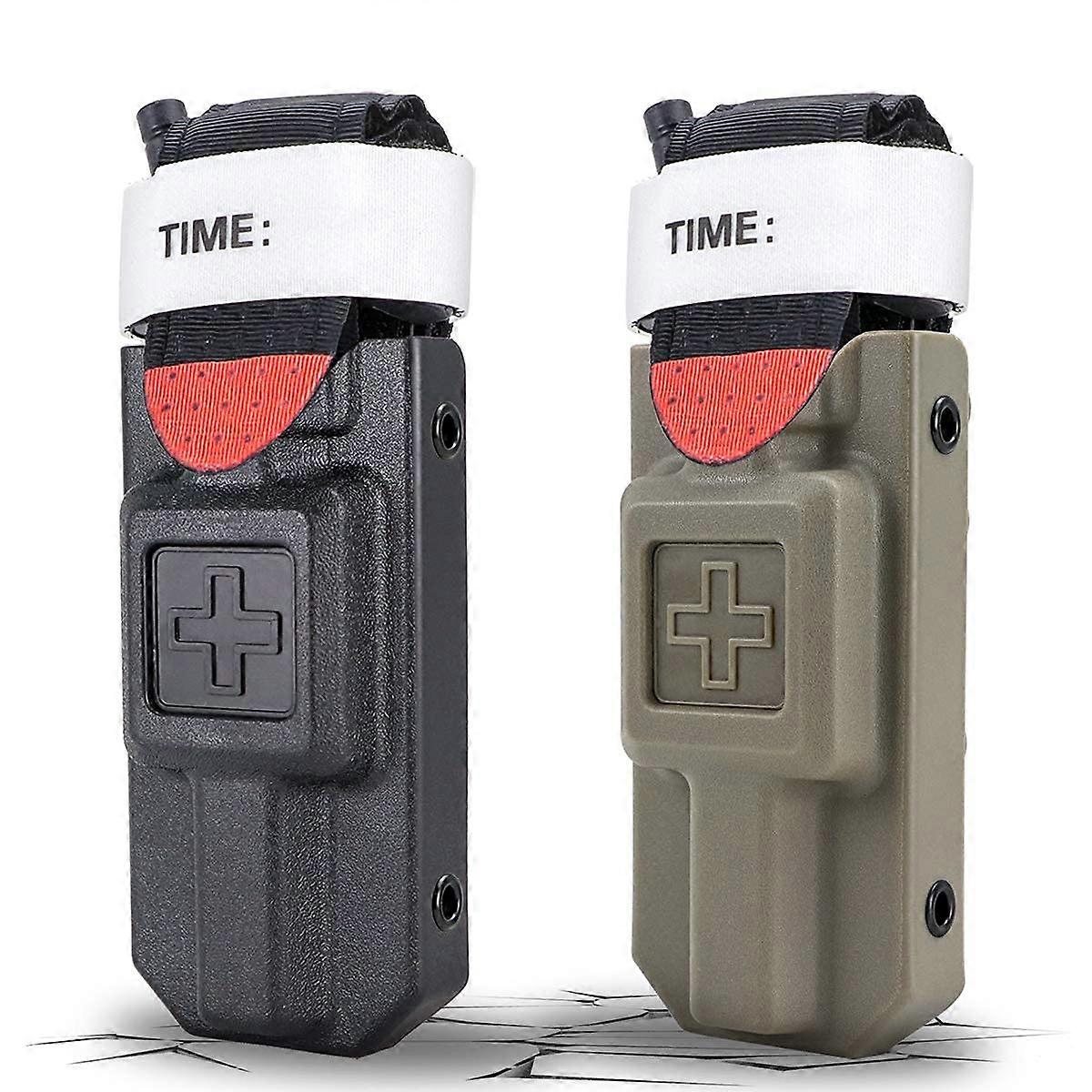 2PCS Tourniquet Holder-Molle Tourniquet Case für CAT Combat Application Gen 7 oder älter