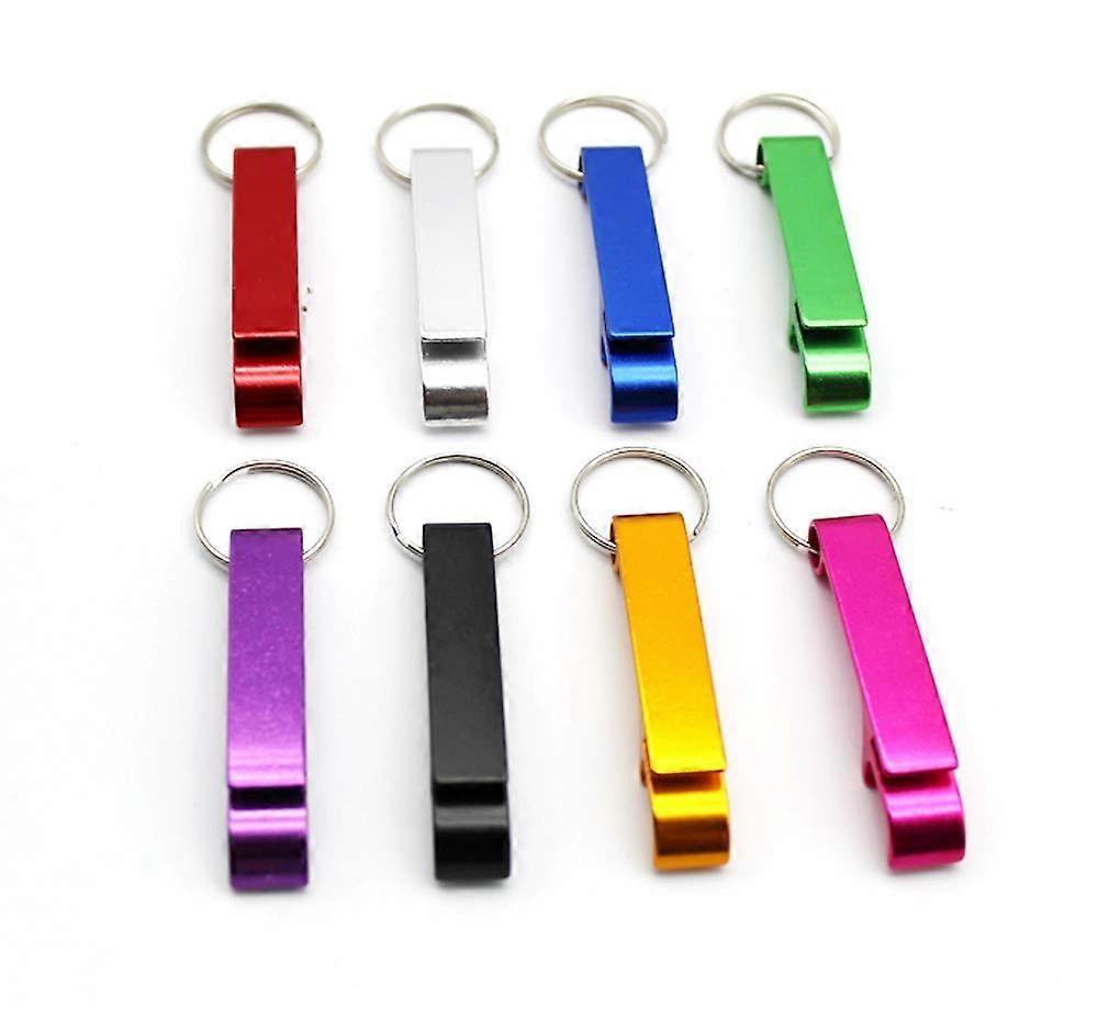 8pcs Metal Bottle Opener