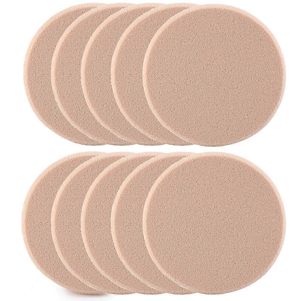 Latem obróciłem się w śliczną 10 sztuk gąbka do makijażu Puff Powder Puff