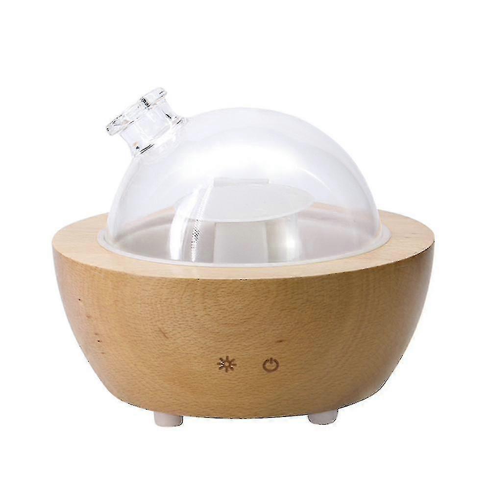 Ultralyd Luftfukter Diffusor Aromaterapi Eterisk Olje Diffusor Tre Glass