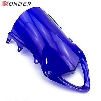Motorcycle Double Bubble Windshield WindScreen Screen For BMW S1000RR S 1000 RR 1000RR 09 10 11 12 13 14 2009-2014 2013 2012
