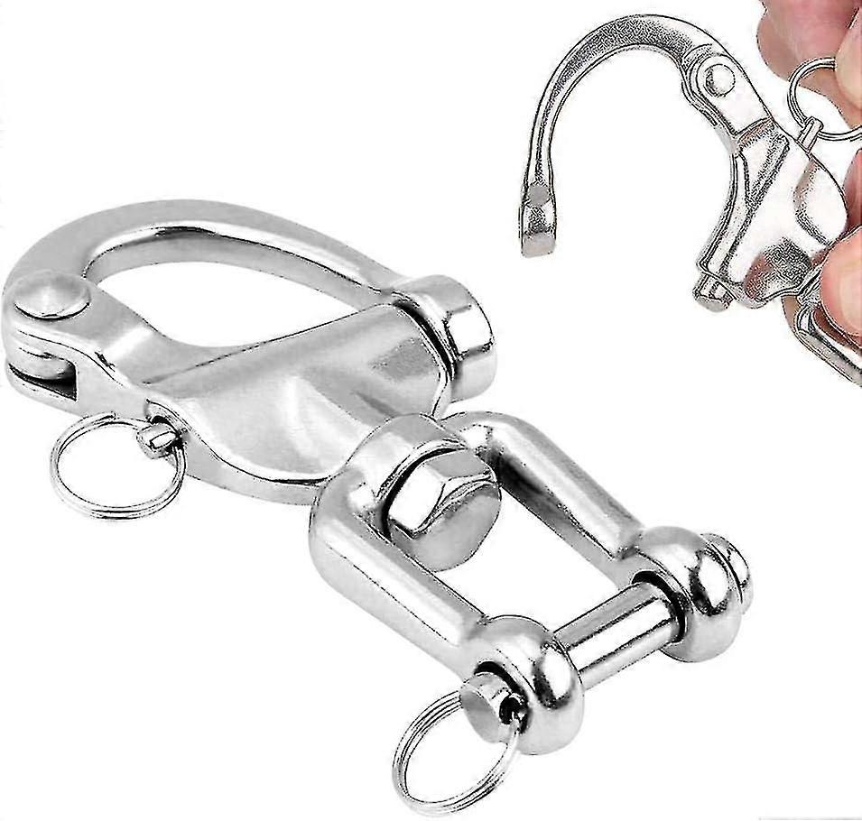 Swing Hooks Swivel Shackle For Hanging Swings And Hammocks