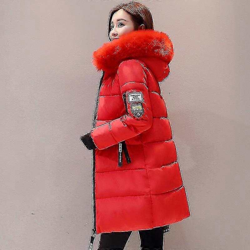 Inverno de algodão de inverno feminino algodão-acolchoado Inverno