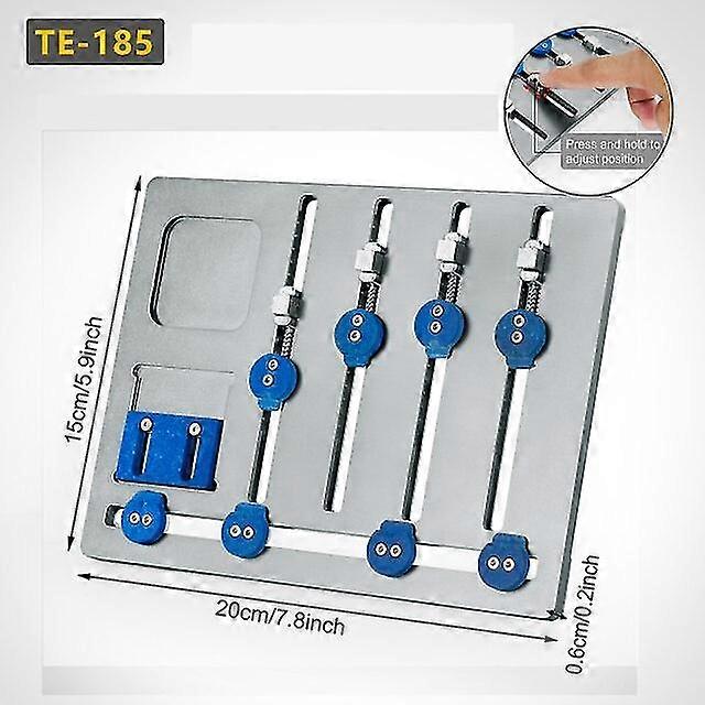 Universal circuit board holder pcb motherboard mobile phone chip computer kit