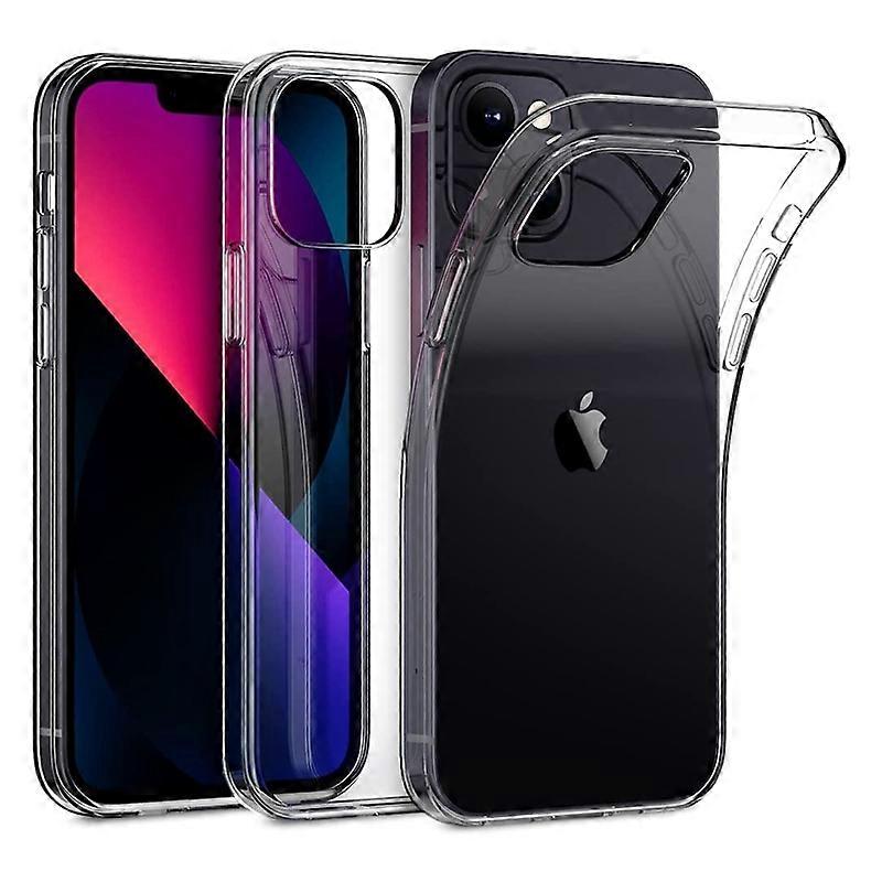 Funda SiGN Ultra Delgada para iPhone 13 Mini - Transparente