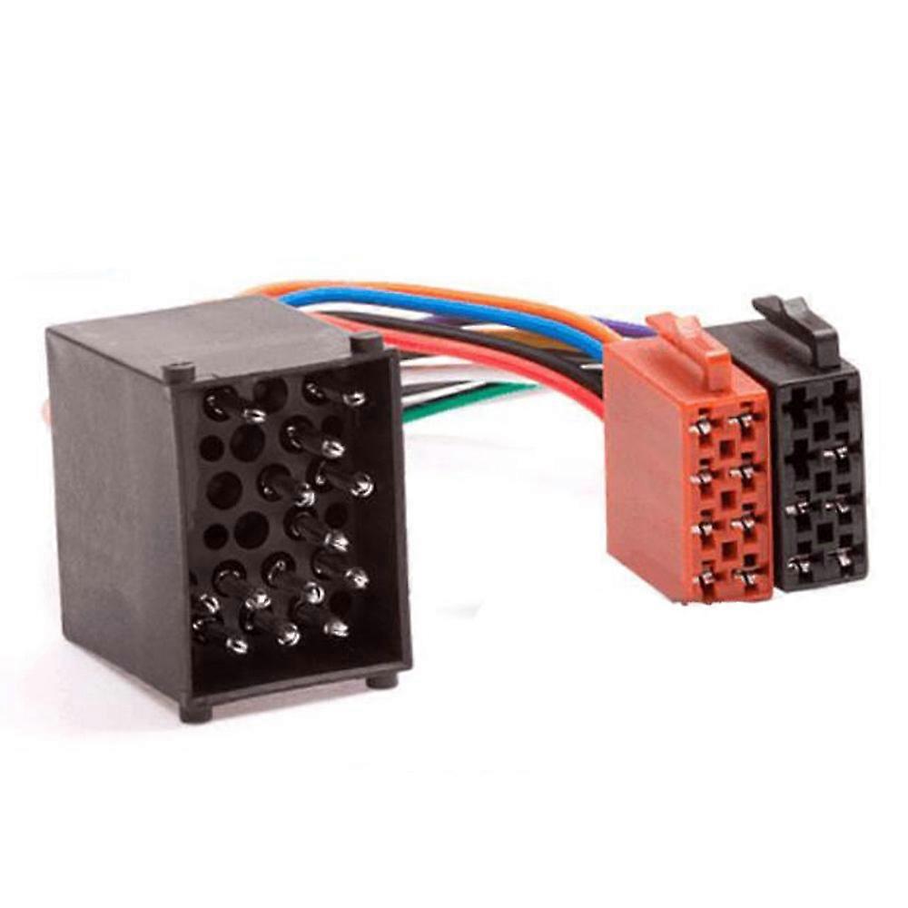 Car Radio ISO Adapter Switch Cable for BMW E36 E39 E46 E56 Mini Cooper for LAND ROVER