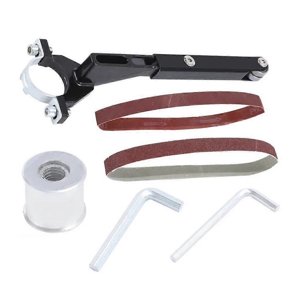 Angle Grinder Modified Sand Belt Machine Multipurpose Utility Modification Tool for Model 100 125 Angle Grinder Woodworking Tool
