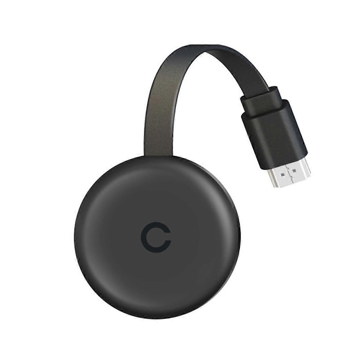 1080P Wireless -Compatible Streaming Adapter -Compatible Same-Screen Device,for Phone/Tablet/Projec