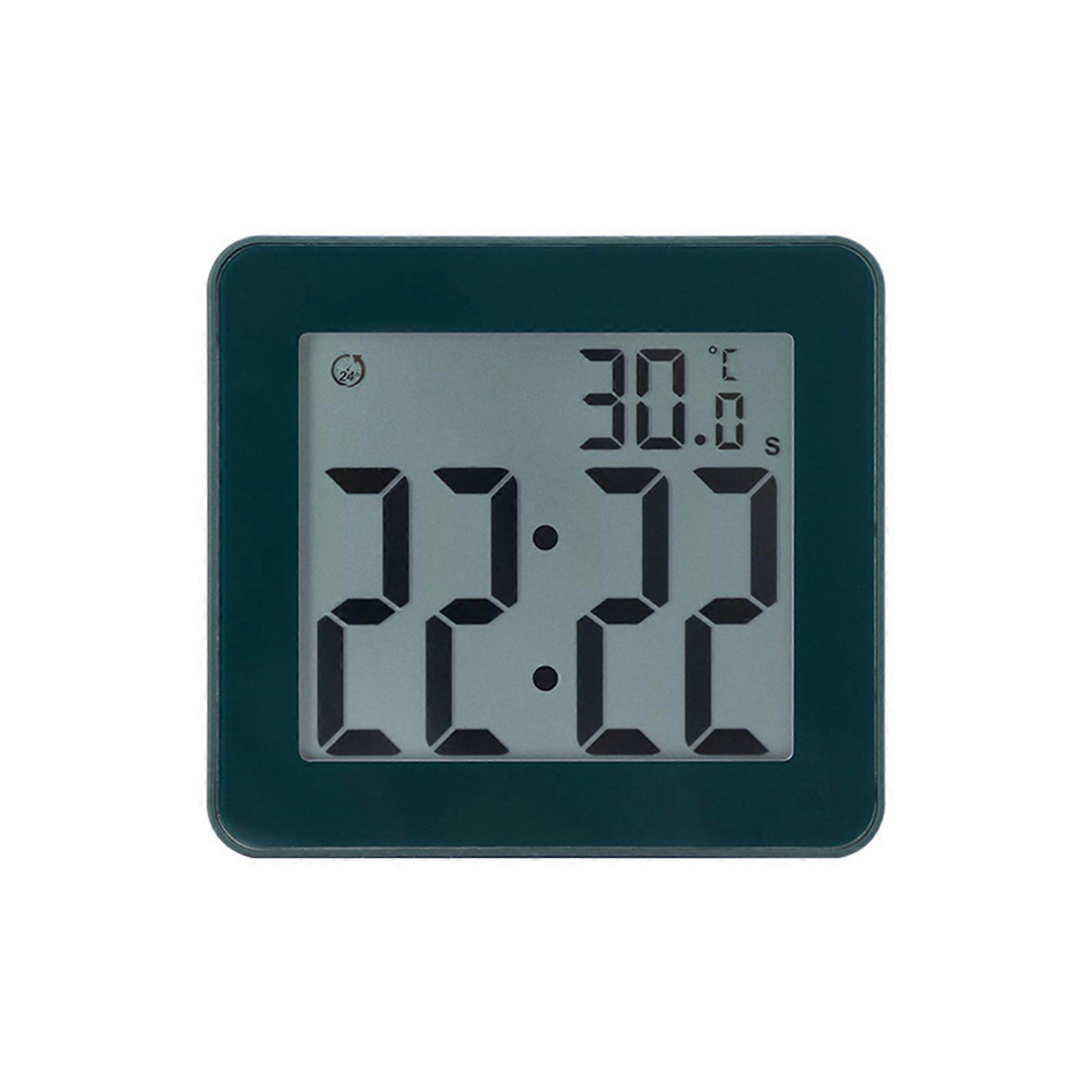 Kitchen Timer Clock Alarm Clock Countdown & Temperature Timer for School Office Daily Using