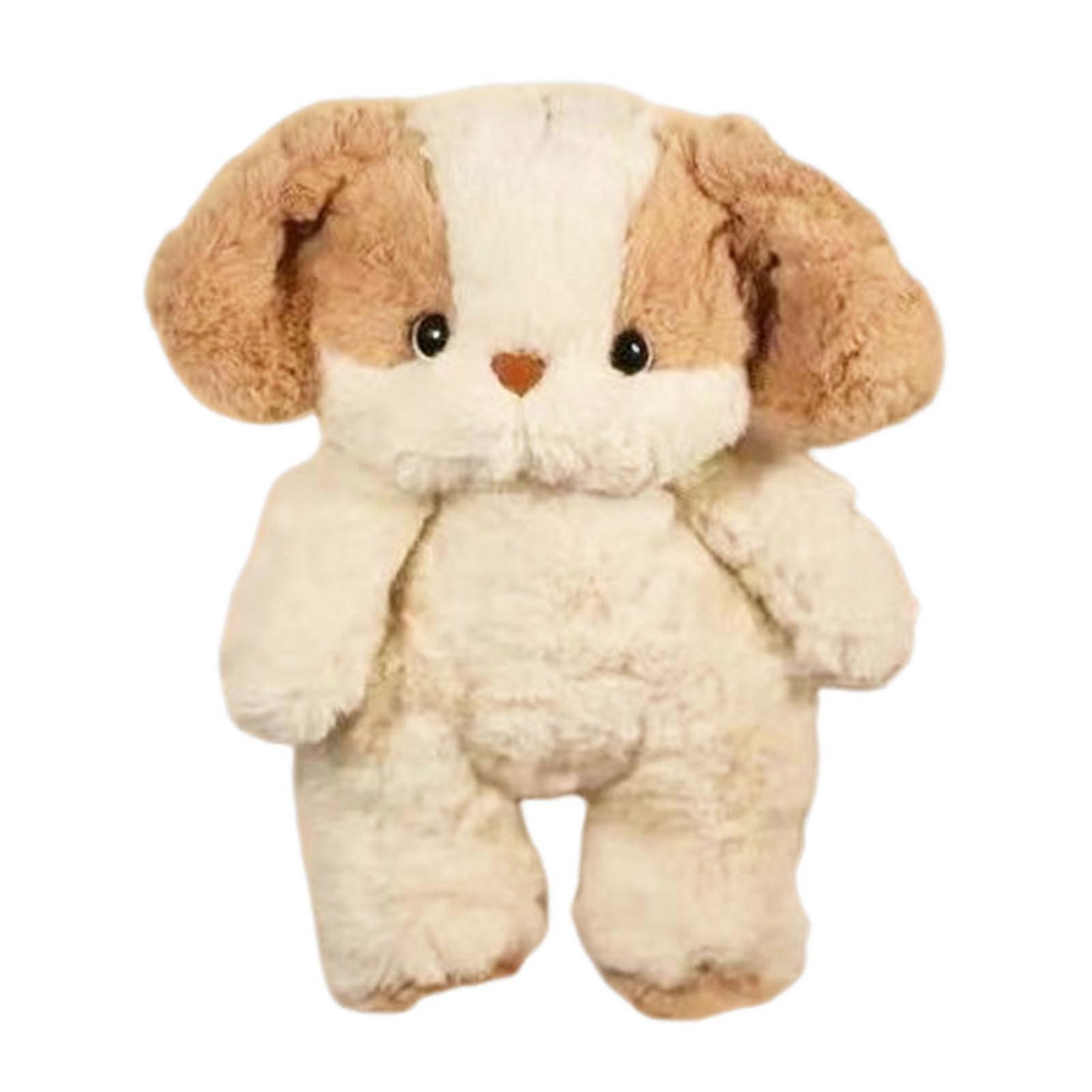 Cute Dog Plush Toy Stuffed Pillow Soft Comfortable Skin-friendly Plush Toy for Kids Baby Comforting Gifts