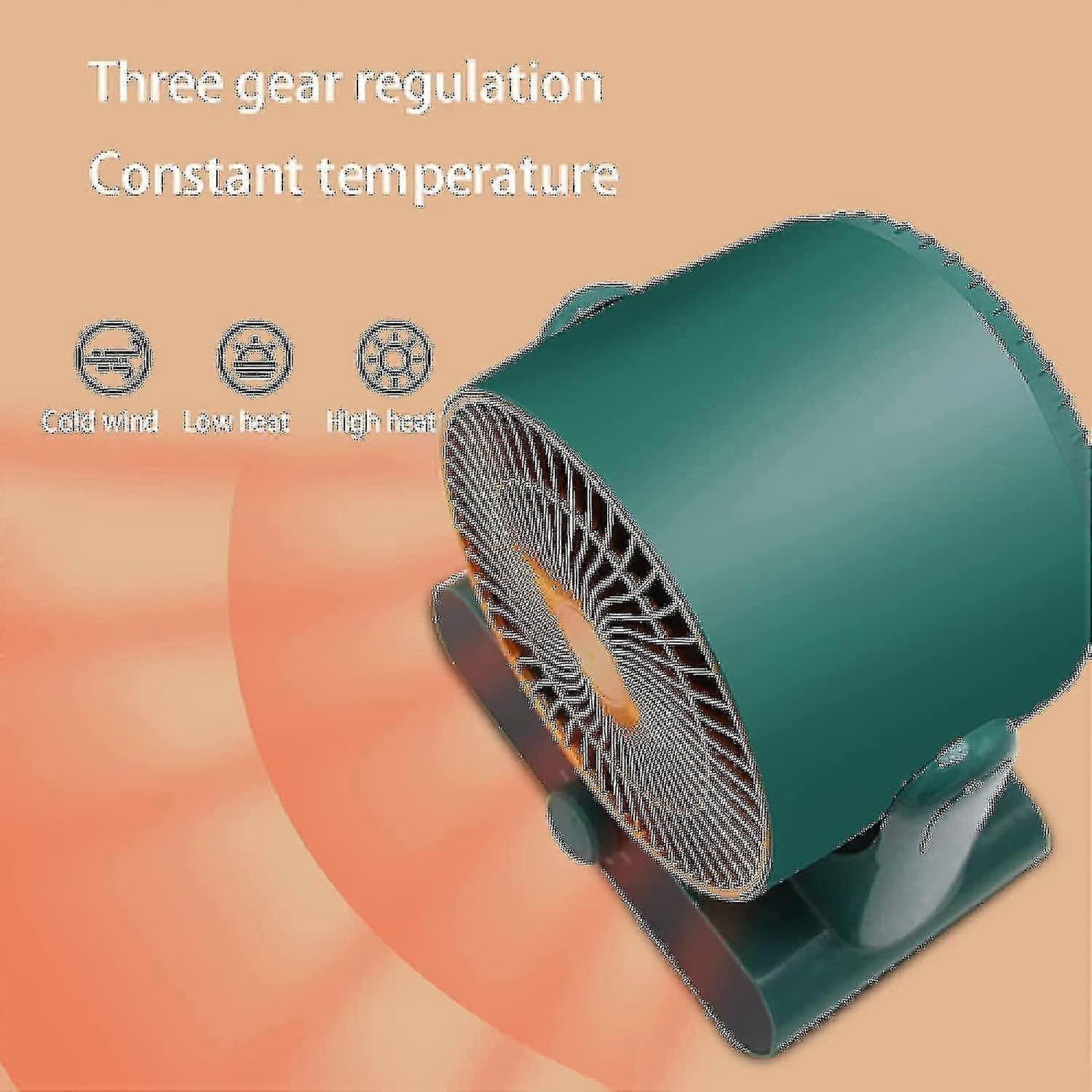 Battery-powered Heater For Camping, Heater For Office, 3 Settings, Fan Option, Advanced Safety Features, Whole (euro Standard) Ty