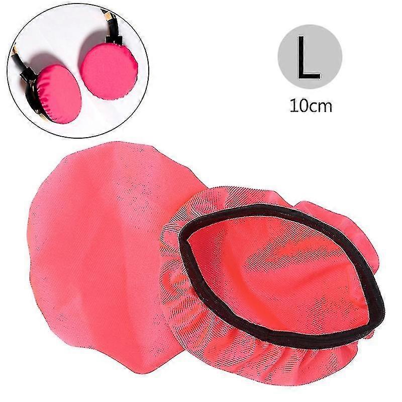 Protecteur d’oreillette lavable extensible Casque Housse étanche à la poussière pour casque intra-auriculaire dans les oreillettes 6-9 / 9-11cm