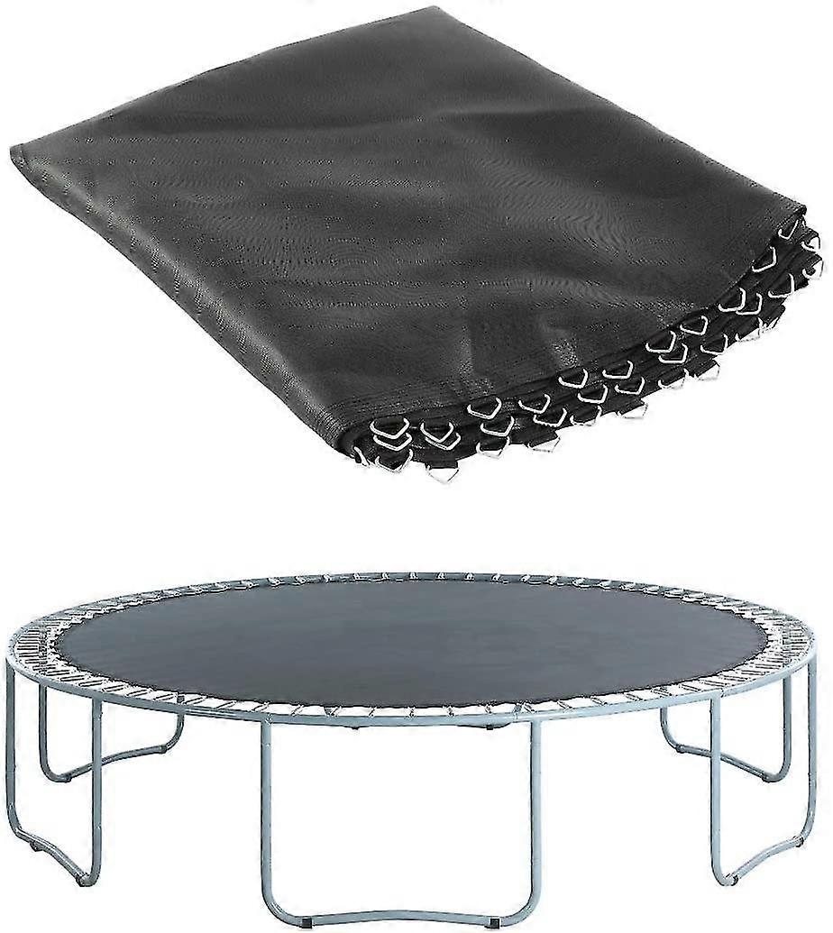 Pro Trampoline Replacement Jumping Mat, Compatible with Round Frames, Perfect Bounce, Water-Resistant, UV Resistant