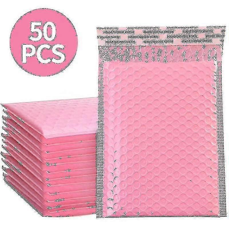 50 Pack Bubble Envelope Filled Envelope Bags For Bubble Mail Shipping