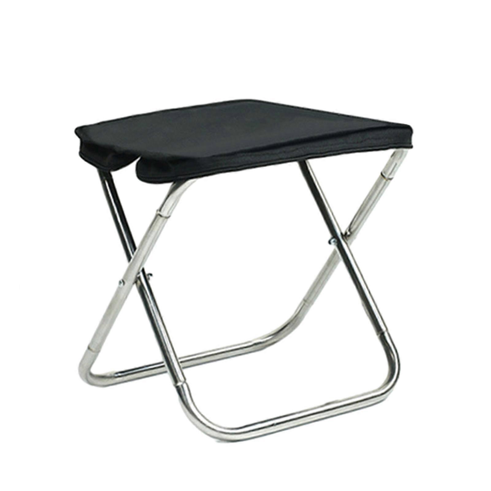 Outdoor Hiking Folding Stools Lightweight to Carry Space Saving Design Great Item for Short Term Use