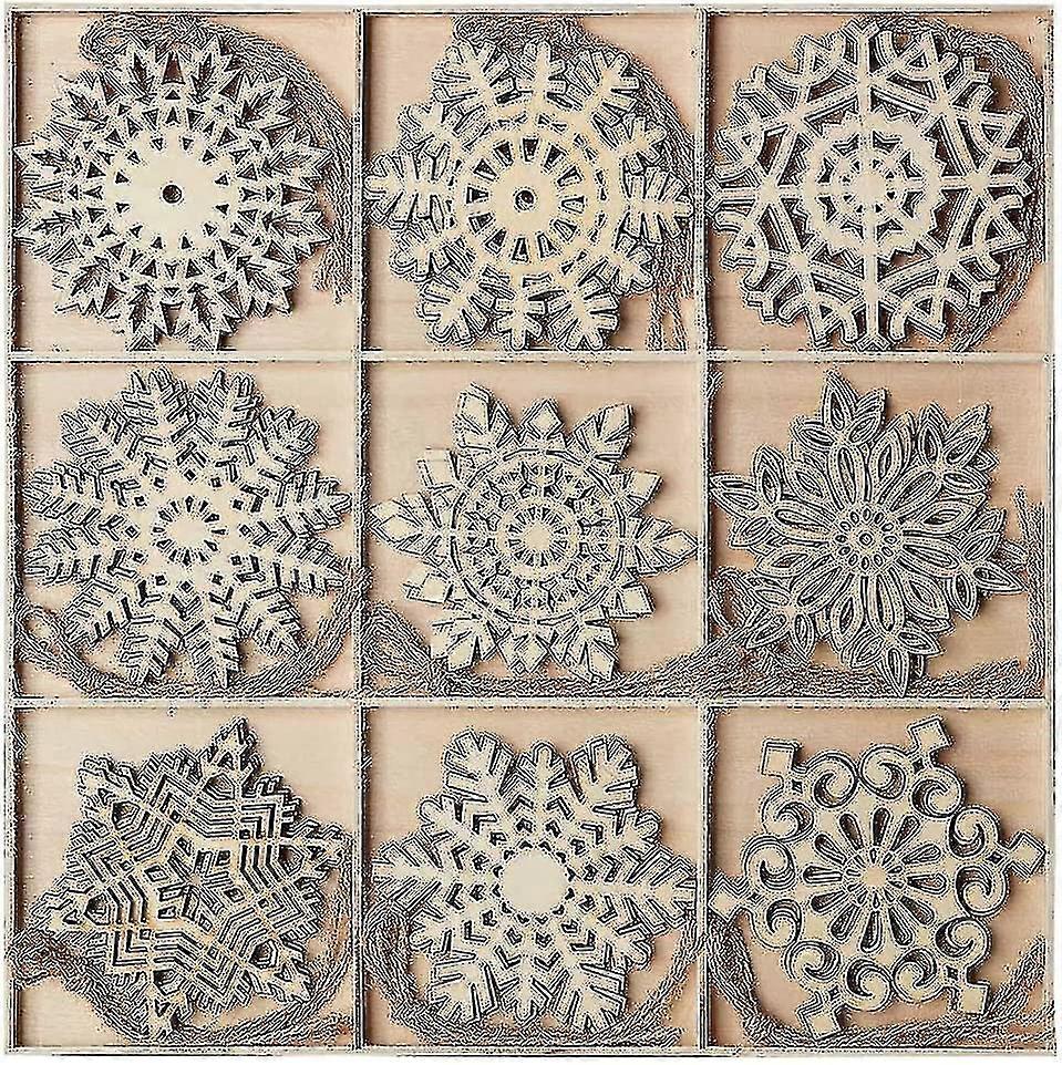 F Hanging Ornts (a, + B, ) 36 Pieces