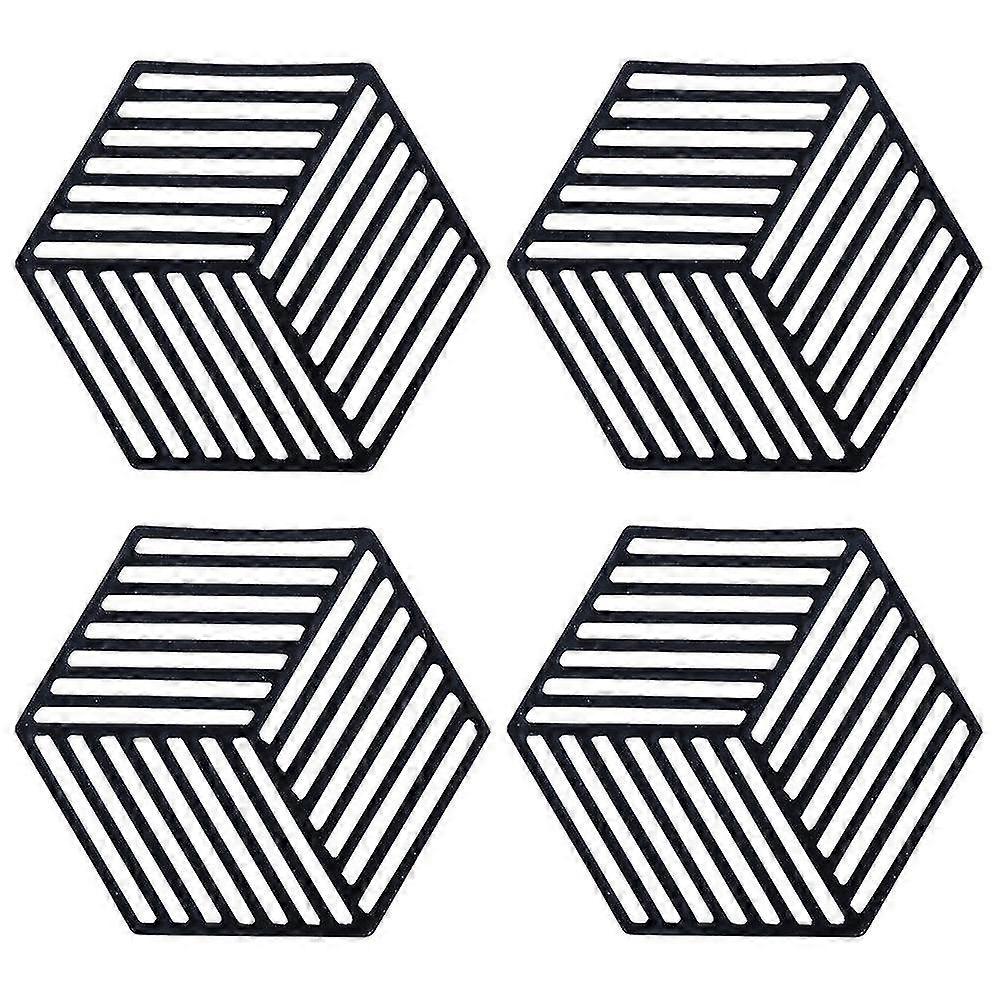 Sottopentola in silicone Sunrain per piatti caldi, sottopentola fiore / Hot Pot H