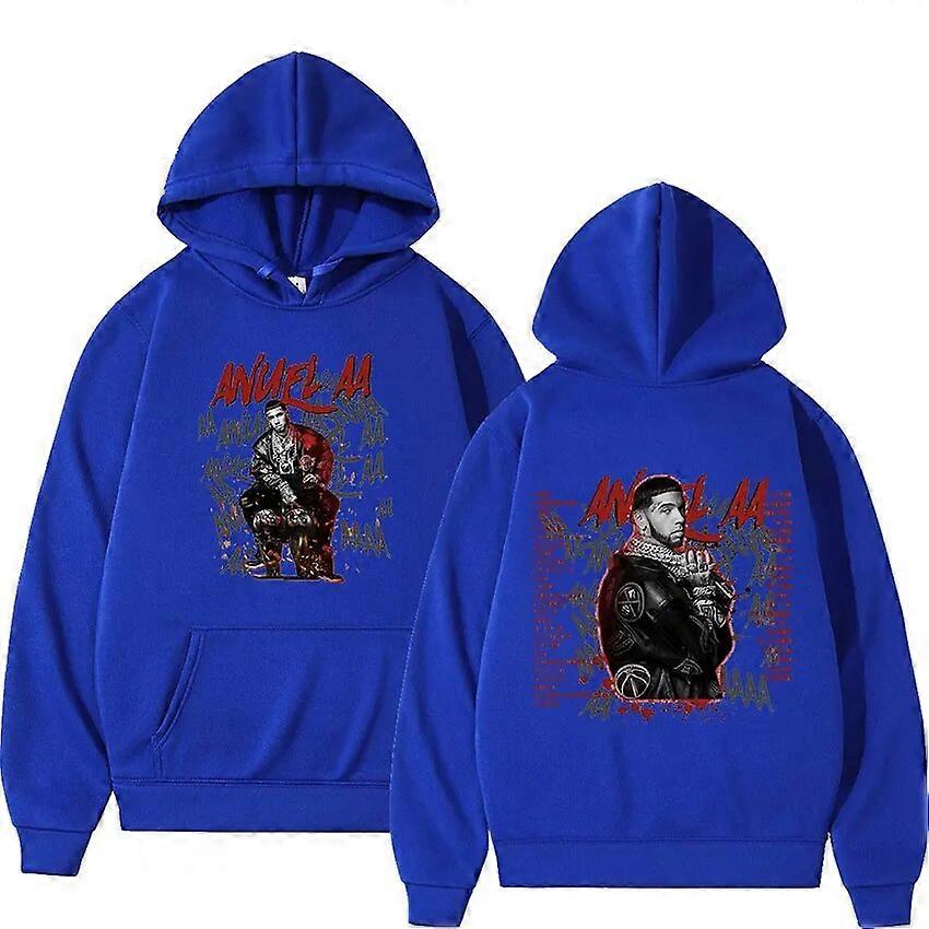 Amazon Sudaderas De Anuel Sudadera Real Hasta La Muerte Amazon Outlet
